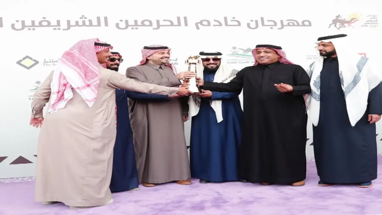 قائمة الفائزين.. سعوديون يسيطرون على جوائز أشواط المزاين في مهرجان الإبل